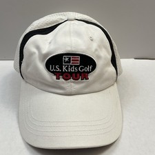 US Kids Golf Tour Hat White