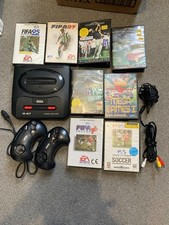 Sega Megadrive 2 Console