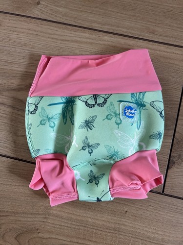 Splash about green and - splash, pink