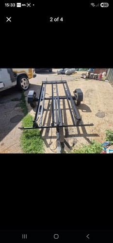 Motorbike trailer - motorbike, /