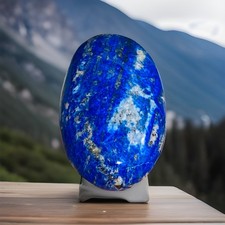 Lapis Lazuli Palm Stone