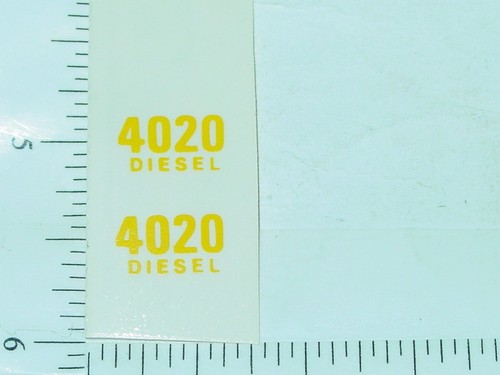 Pair john deere - deere, 4020