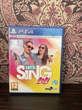 Let's Sing 2021 (Sony
