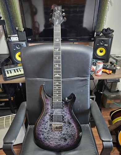 Prs mark holcomb string - mark, 6-string