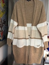 LADIES CARDIGAN LONG LINE EDGE