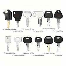 12PCS Heavy Equipment