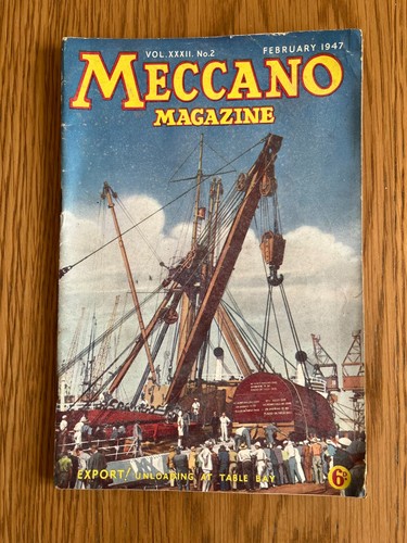 Meccano magazine vol 2 - meccano, no