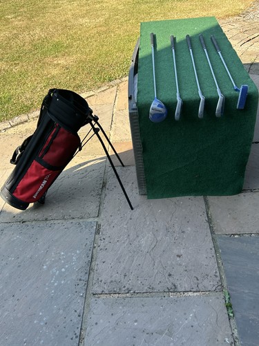 Junior golf set american - set,