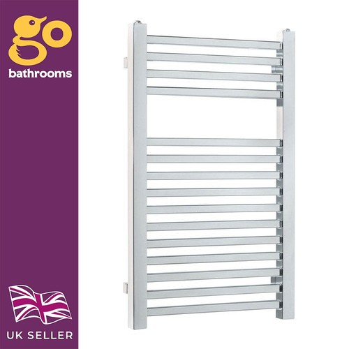 Chrome heated towel - towel, rail