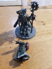 warhammer 40k techpriest and enginseer