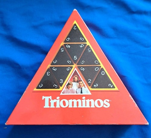Vintage retro triominos tile - vintage,