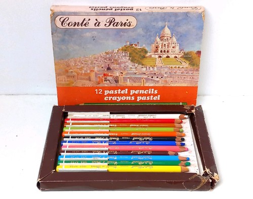 Vintage conte paris france - conte, paris,