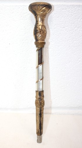 Antique parasol umbrella - parasol,