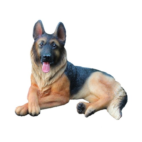 Handmade german shepherd model - german,