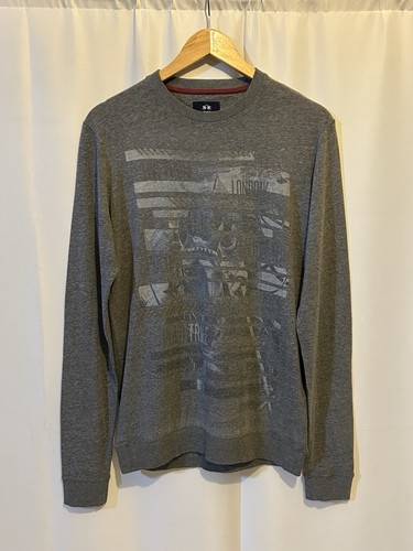 Martina grey top - , graphic