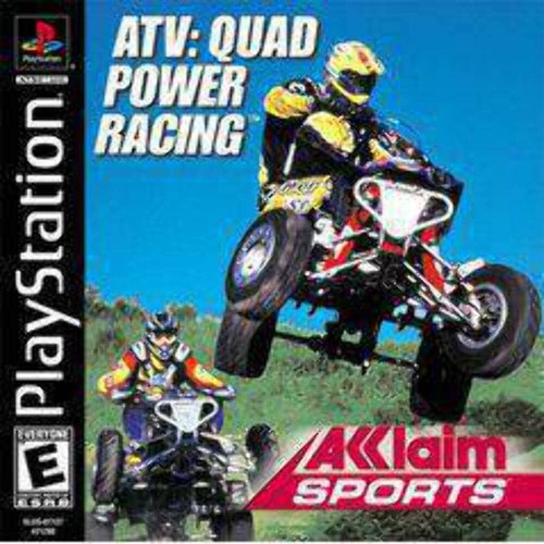 Atv quad power racing - atv:,