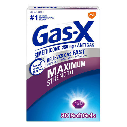 Gas maximum strength - gas-x,