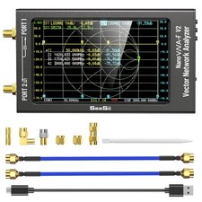 50KHz~3GHz NanoVNA-F V2 Vector Network Antenna Analyzer S-Parameter Phase Delay