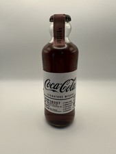 Coca Cola Glass Bottle Smoky