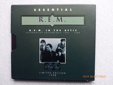 R.E.M. In The Attic Alternative Recordings 1985-89 CD Limited Edition 1997 EX