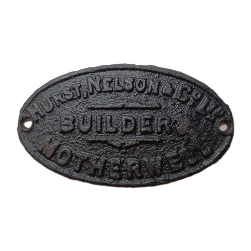 Railwayana hurst nelson co - nelson,