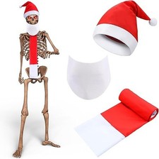3 Pcs 12-ft Skeleton Clothes