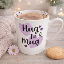 Hug In A Mug Novelty Tea Cup