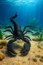 Large 3D Printed Scorpion