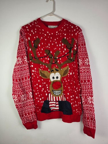 Mens christmas jumper - f&f,