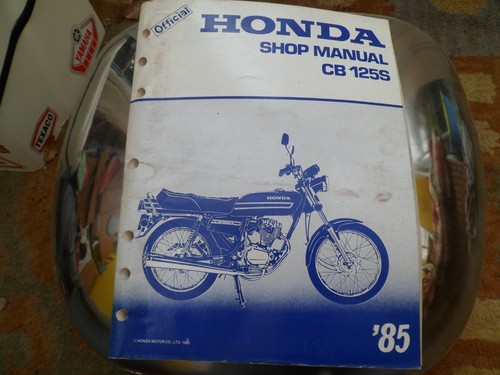 Genuine 1985 honda cb125s - 1985,