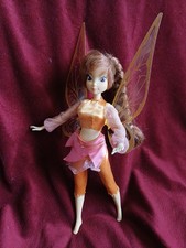 Disney Store Doll Tinker Bell Fairies FAWN Fairy Flutter Wings Peter Pan Pixie