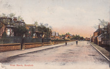 Vintage Postcard (1906) - West