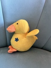 ELC Blossom Farm Yellow Duck Soft Toy Plush With Quacking Sound WORKING 2003