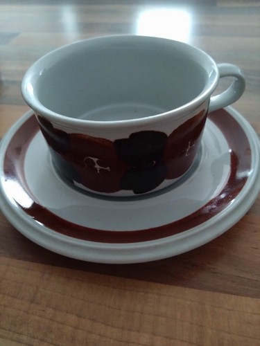Vintage arabia rosmarin - rosmarin, cup