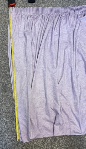Lilac purple curtains made - purple,