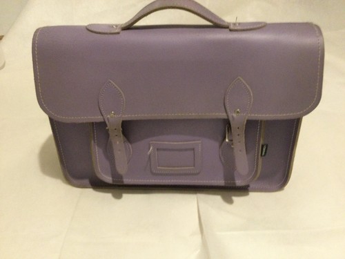 Zatchels mauve leather - mauve,