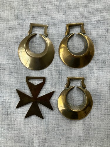 Vintage horse brasses - brasses, 2
