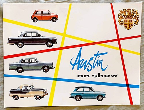 Austin range brochure - 1960,