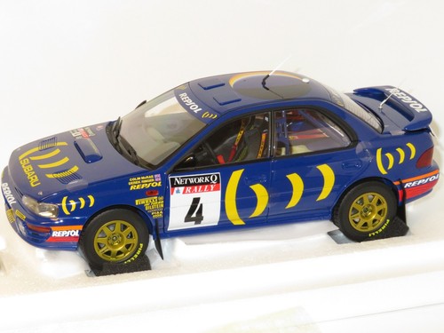 Subaru impreza winners - 1/18,