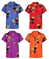 LOUD MENS ALOHA HAWAIIAN SHIRT