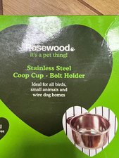 COOP CUP FOOD WATER BOWL