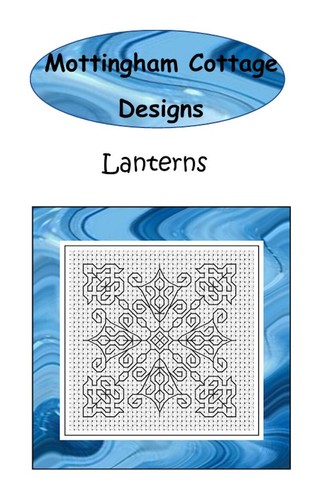 Blackwork embroidery kit - blackwork,