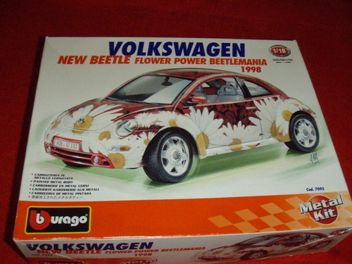 Burago volkswagen beetle - burago,