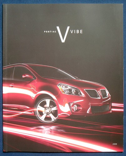 2009 pontiac vibe brochure - 2009,