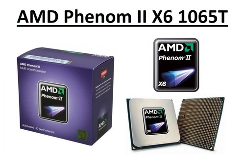 Amd phenom 1065t hexa - x6,