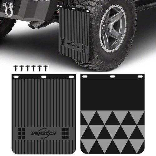 Rubber mud flaps for fiat - mud,
