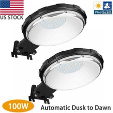 2 PACK 100W LED Barn Yard
