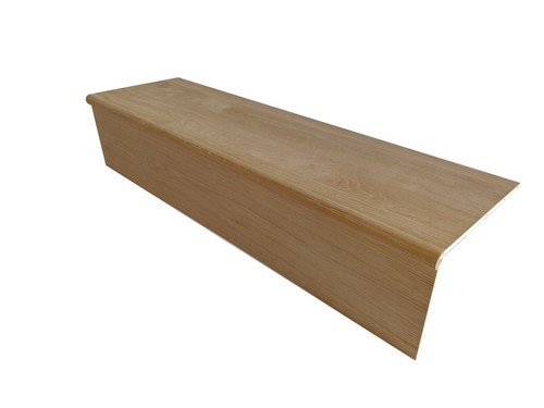 Oak tread and riser - oak, stair