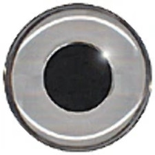 Clear Glass Eyes on wire with
