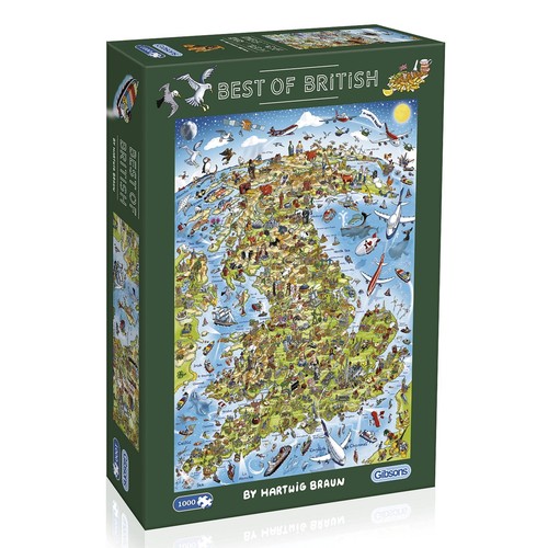 Gibsons best british 1000 - of,